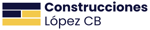 Construcciones lopez logotipo